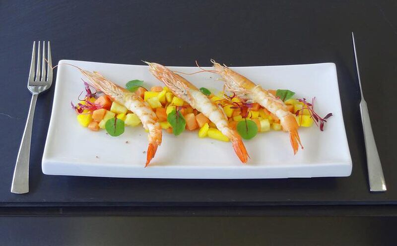 Salada de Camarão